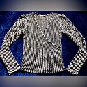 Long Sleeve Striped Top